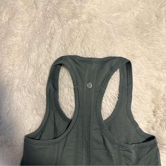 SOLD | Lululemon Swiftly Tech Racerback Tidewater Teal - Picture 5 of 6
